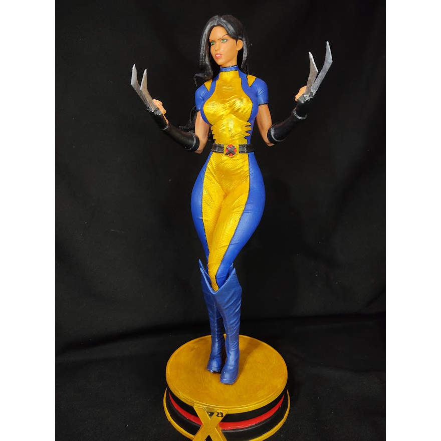 ローラ アクションフィギュア x-23 Estátua X-23 xmen Laura kinney action figure | Shopee Brasil