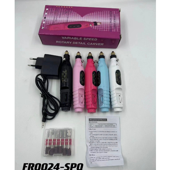 Lixadeira Unha Lixa Elétrica Profissional Bloco Motor Bivolt