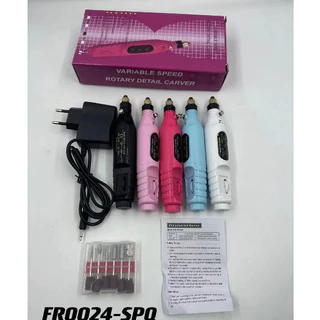 Lixadeira Unha Lixa Elétrica Profissional Bloco Motor Bivolt