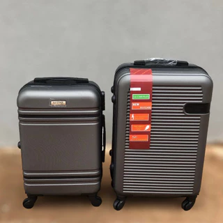 Kit 2 Malas  de Viagem  BORDO + DESPACHO Abs Giro 360° Com Cadeado Promoção em Oferta na Shopee