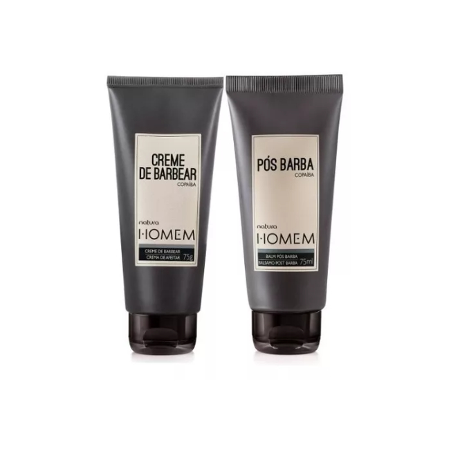 Kit Creme De Barbear Balm P s Barba Natura Homem Copa ba