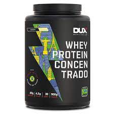 WHEY PROTEIN CONCENTRADO POTE (900G) sabor pamonha,dux, dieta, emarecer,treino,saúde, proteína