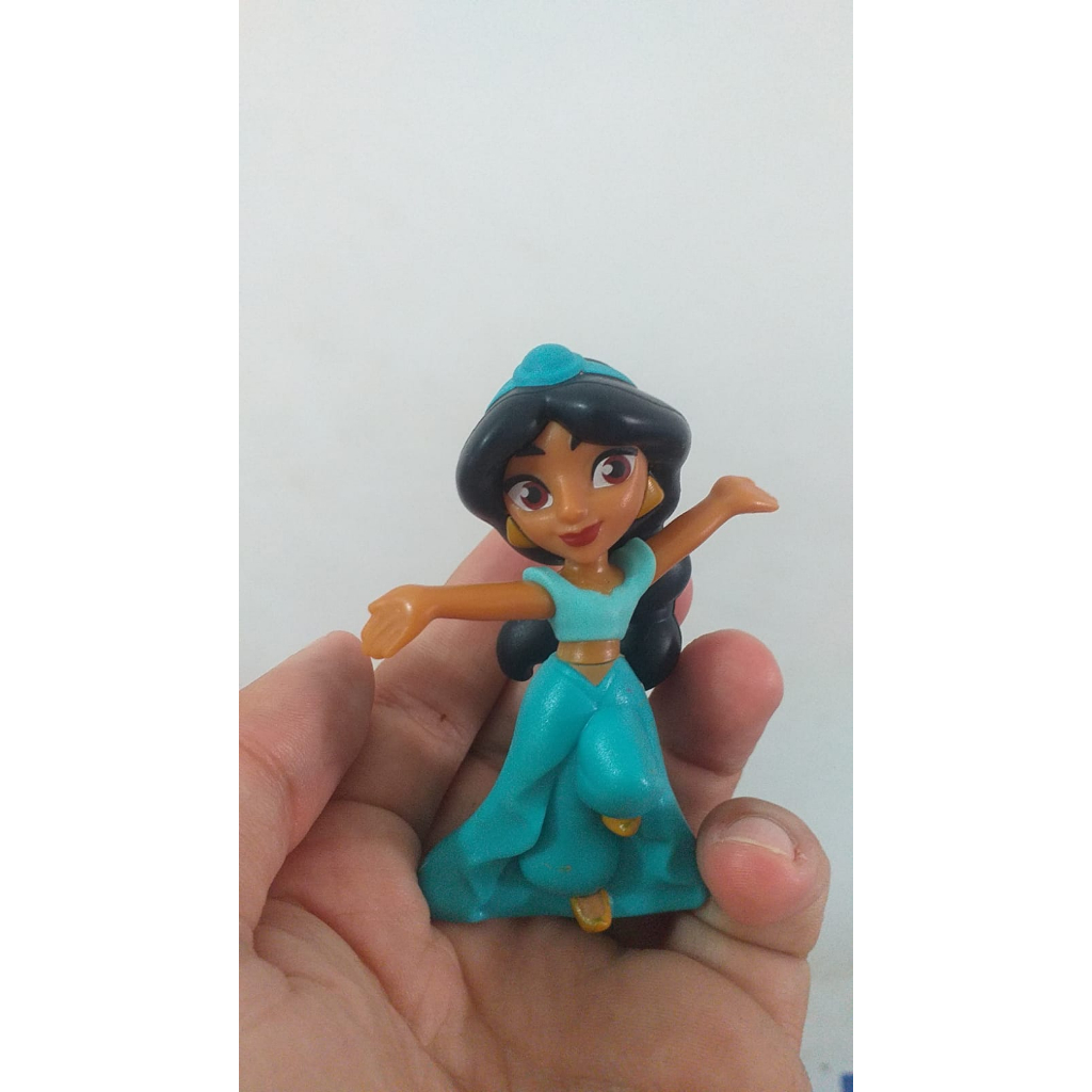 Bolinha Sabão Princesa Jasmine Alladin Disney 12u Jogo Tampa