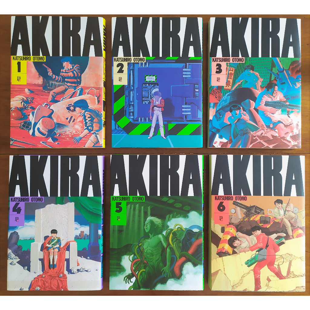 Akira (Completo)