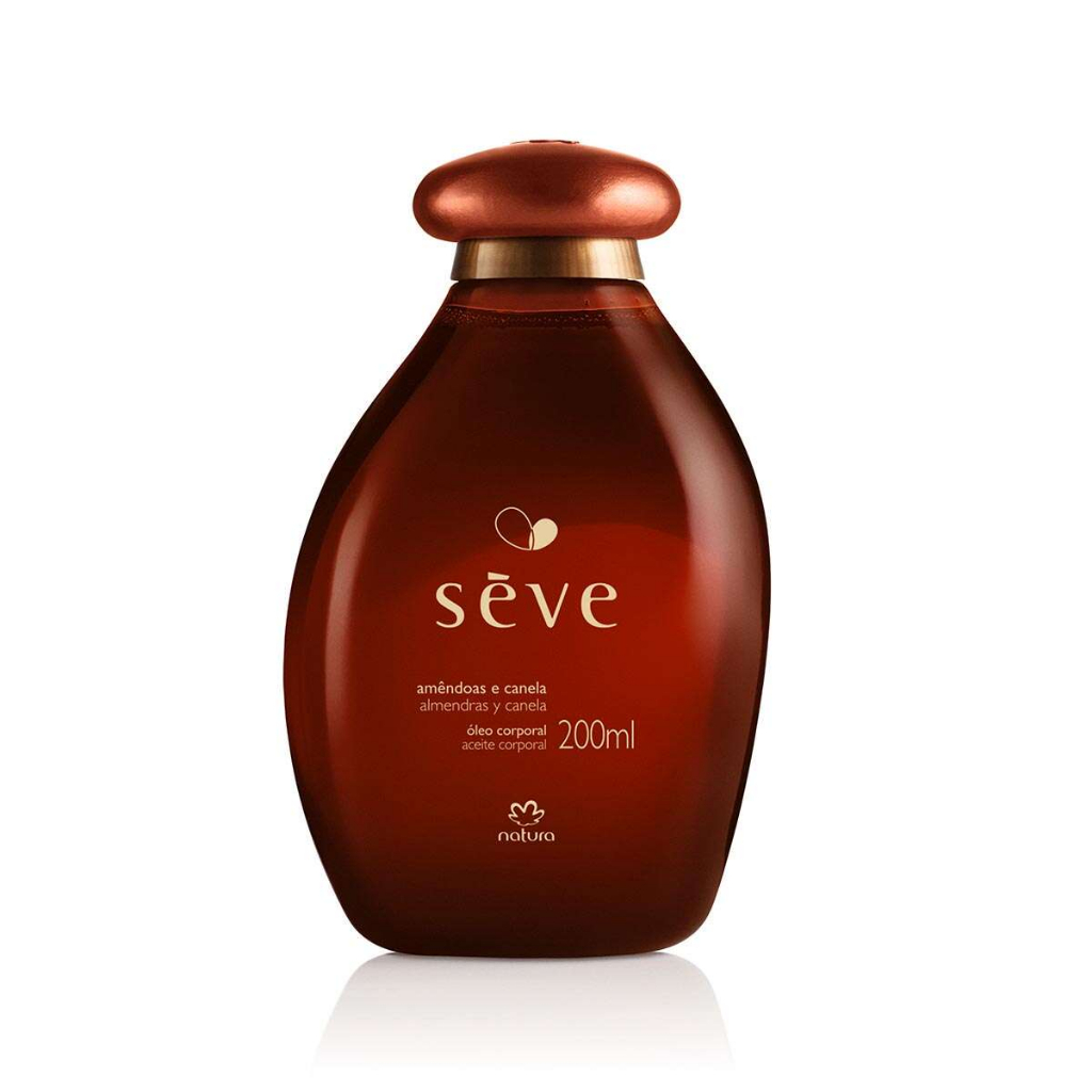 OLEO CORPORAL NATURA SEVE AMENDOAS E CANELA 200ML | Shopee Brasil