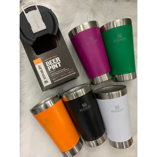 Copo stanley termico 473ml com tampa e abridor copo térmico inox