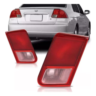 Lanterna Honda Civic 2001 2002 2003 Tampa Mala