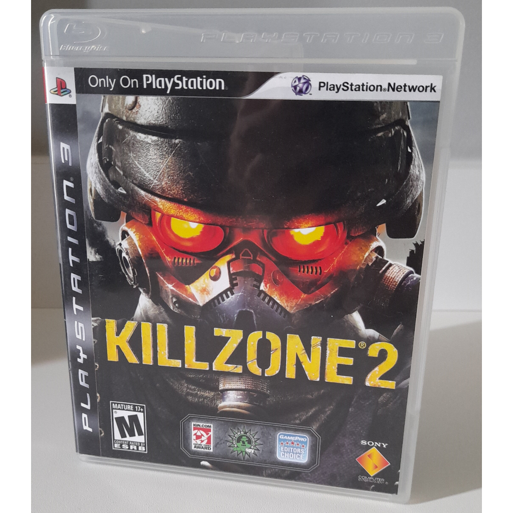 Killzone 2 - PS3 (SEMINOVO) - Interactive Gamestore