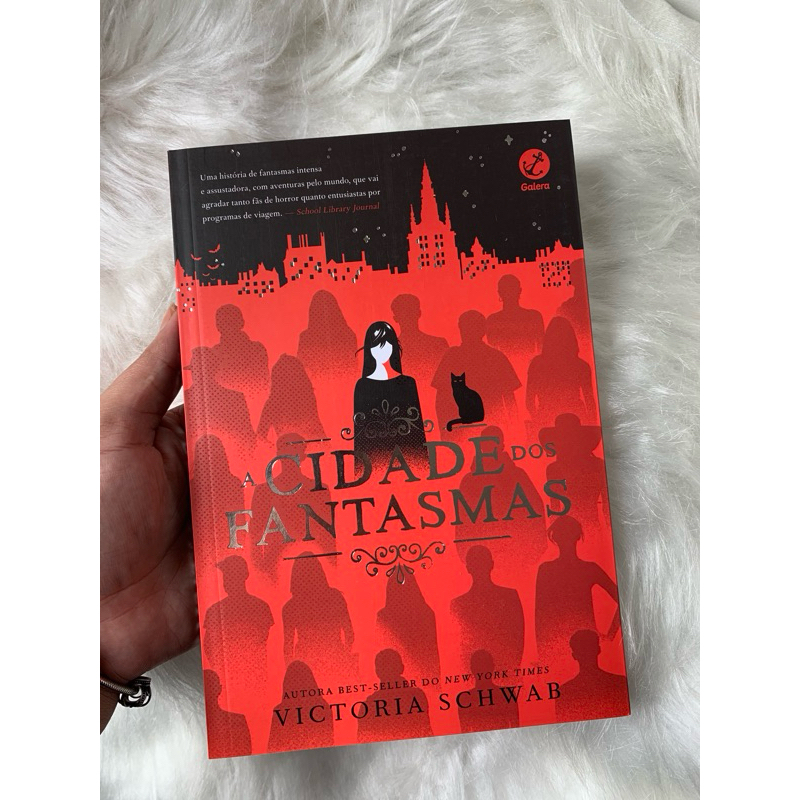A cidade dos fantasmas - Victoria Schwab (LIVRO 1) | Shopee Brasil