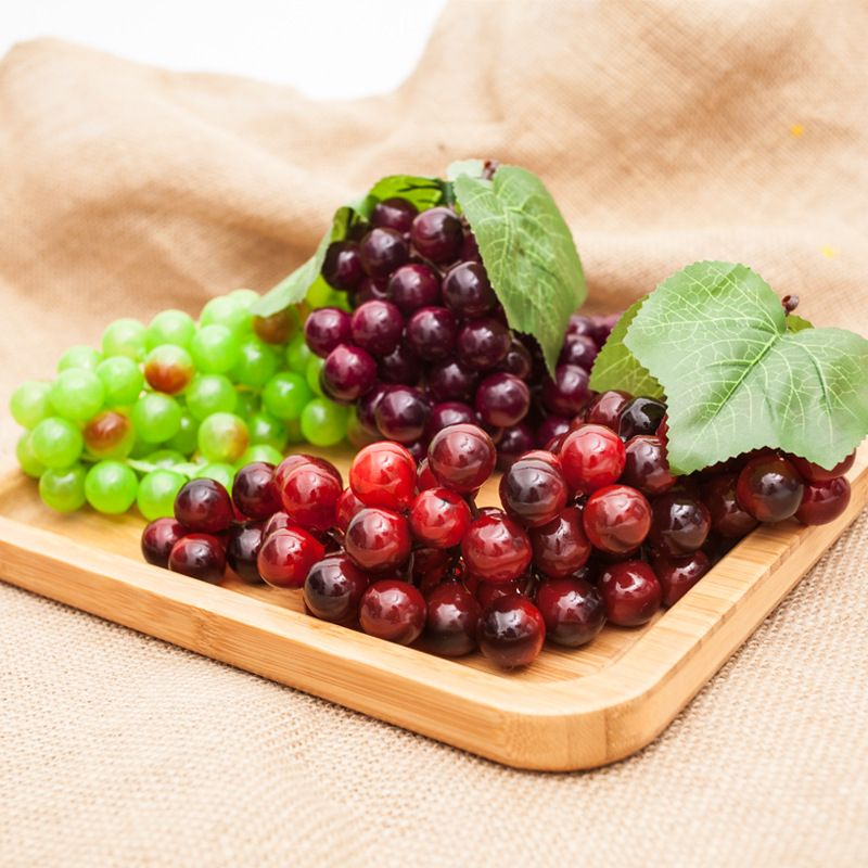 Cacho de Uvas artificias para decorações festas casamentos aniversários Realista em Oferta na Shopee