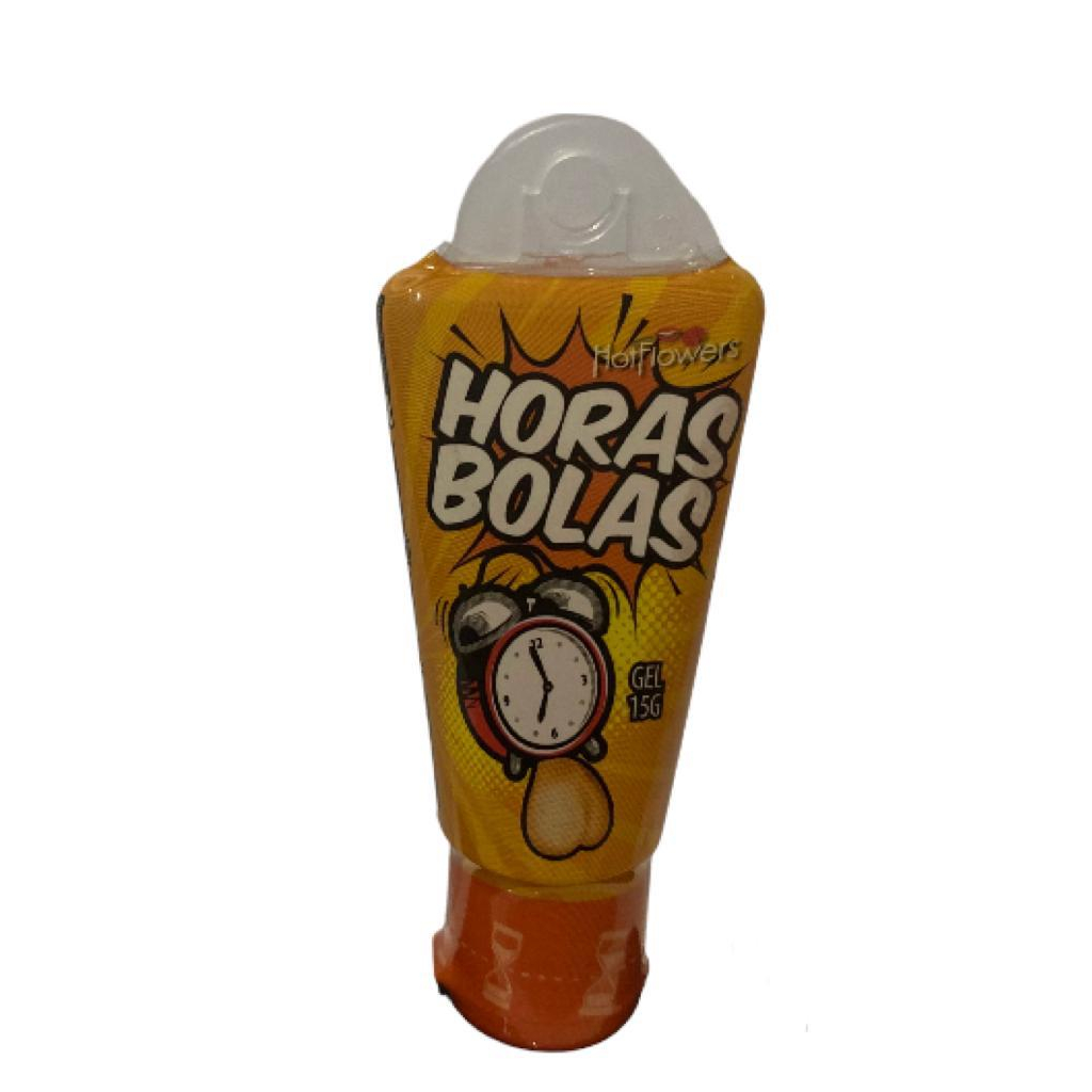 HORAS BOLAS PROLONGADOR DE EREÇÃO 15G HOT FLOWES | Shopee Brasil
