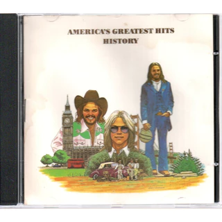 CD AMERICA - GREATEST HITS ( WARNER ) 1975