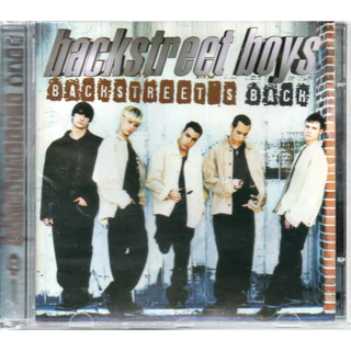 CD BACKSTREET BOYS - BACKSTREET BACK ( NACIONAL ) JIVE