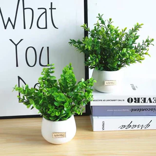 Buquê Folhagem Artificial Verde Decorativo--0003