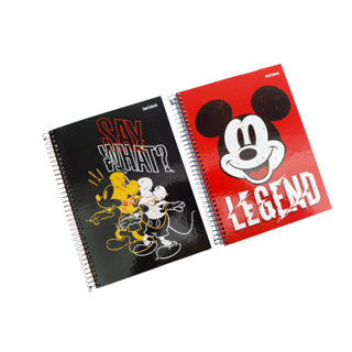 Mickey 10 matérias capa dura 160 folhas
