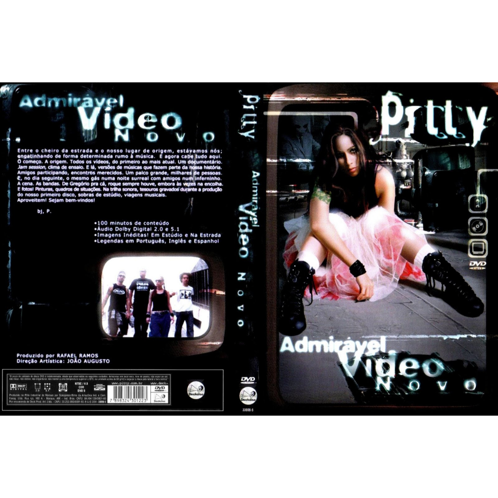 Pitty Admirável Video Novo | Shopee Brasil