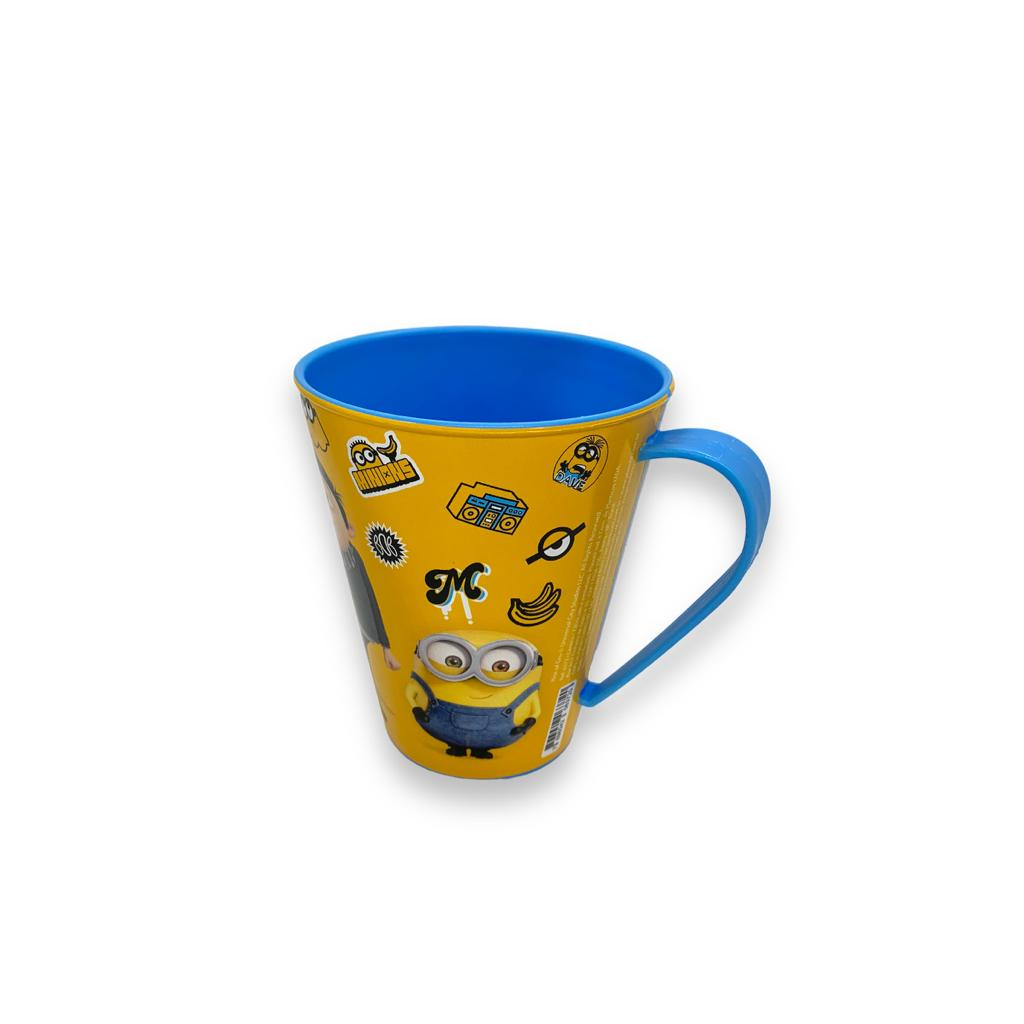 Caneca Minions Divertida Copo Infantil Meu Malvado Favorito Gru 360ml ...
