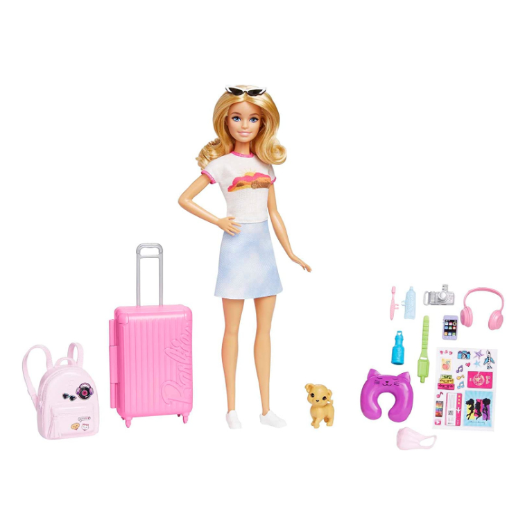 Boneca Barbie Colecionável - Barbie Com Vestido De Aniversário - Mattel em  Promoção na Americanas