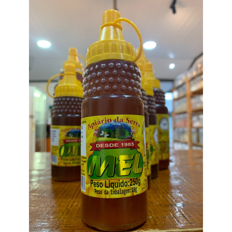 Mel Serrano Puro - Alta Qualidade 250G | Shopee Brasil