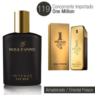Perfume New Brand Gold Eau de Toilette - Masculino 100ml / ONE MILLION P