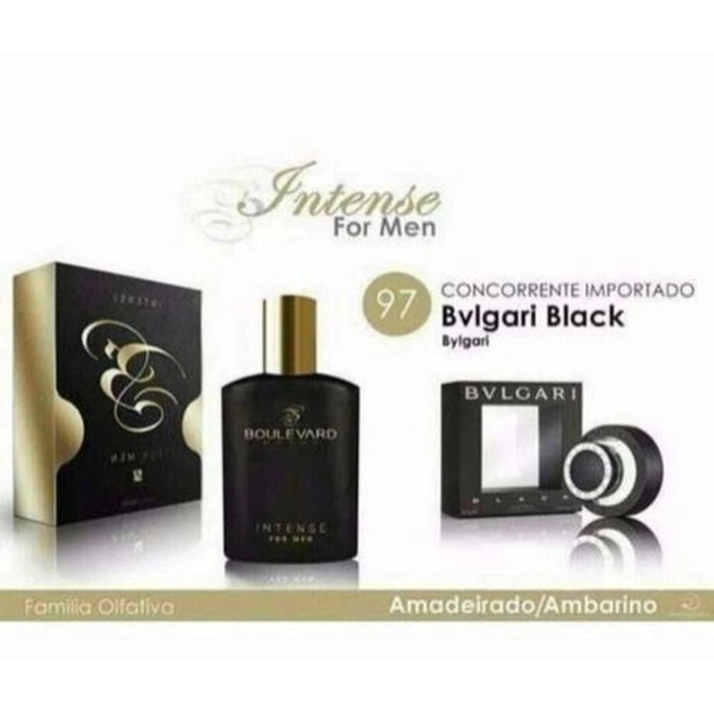 Perfume Boulevard Monde 97 Bulgary Black