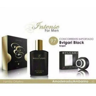 Perfume Boulevard Monde 97 Bulgary Black