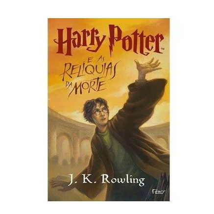 Livro - Harry Potter e as Relíquias da Morte - Vol. 7