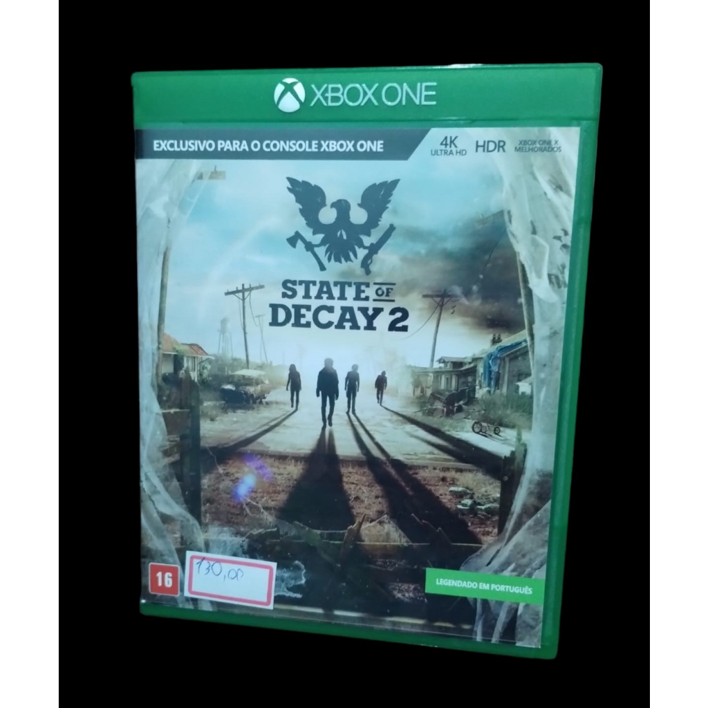 State of Decay 2 - Midia Física Xbox one Usado