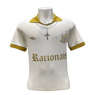 Camisa Athleta Retrô Santos De 1956, 1962, 1963 Original