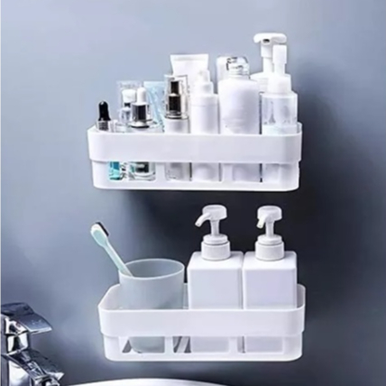 Suporte Para Shampoo Com Adesivo De Porta Sabonete Organizador Para Casa Em Cozinha Banheiro Multiuso