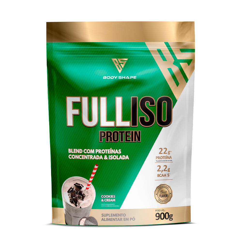 Whey Protein Isolado E Concentrado 900g Body Shape