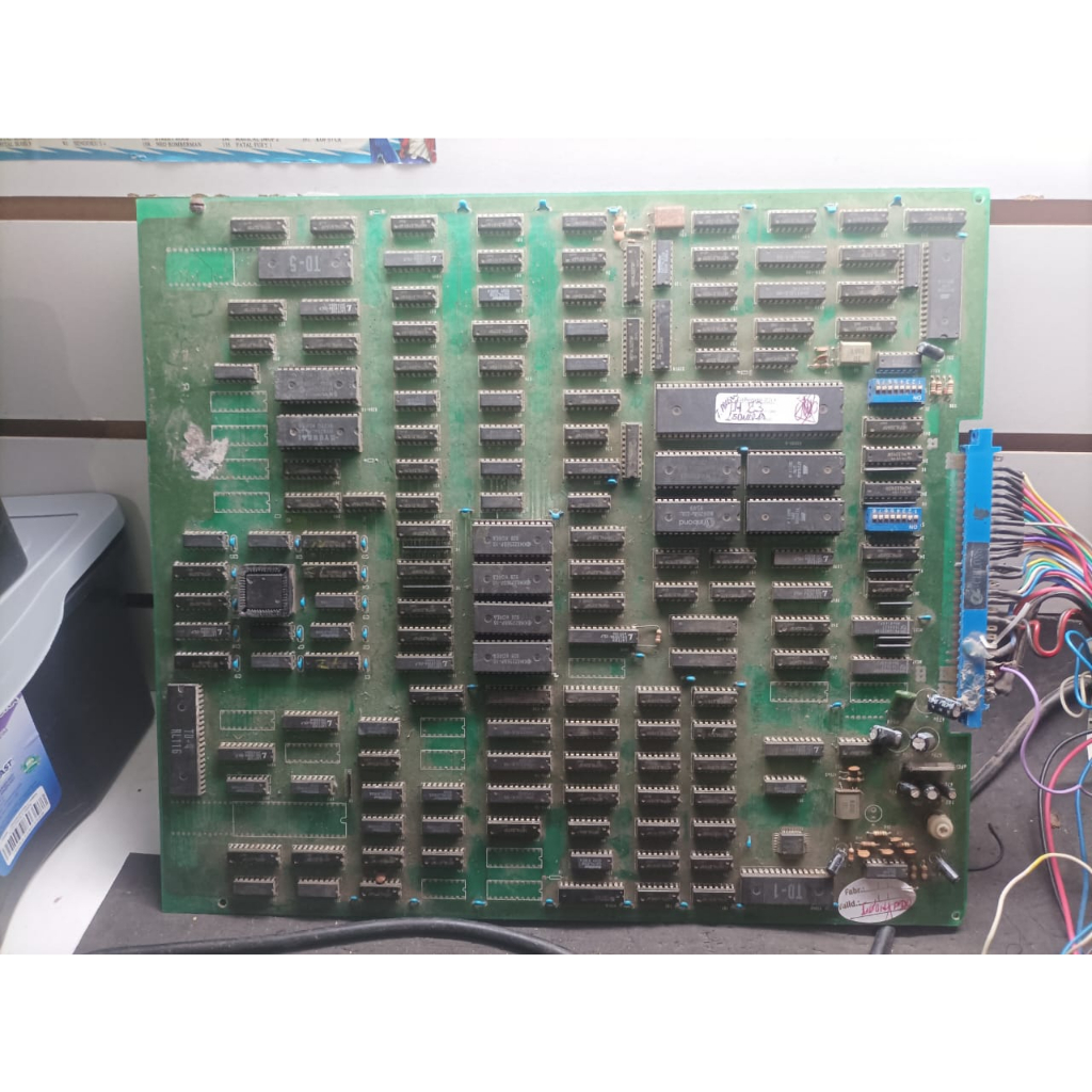 Jeu d'arcade Thunder & Lightning PCB carte PCB Visco JAMMA