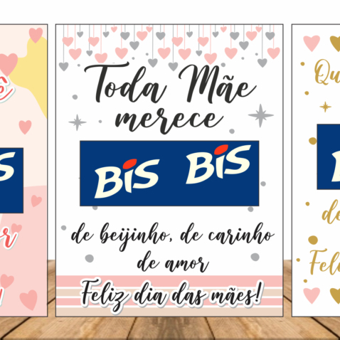 Card Bis Personalizado - Ateliê Amor Personalizados