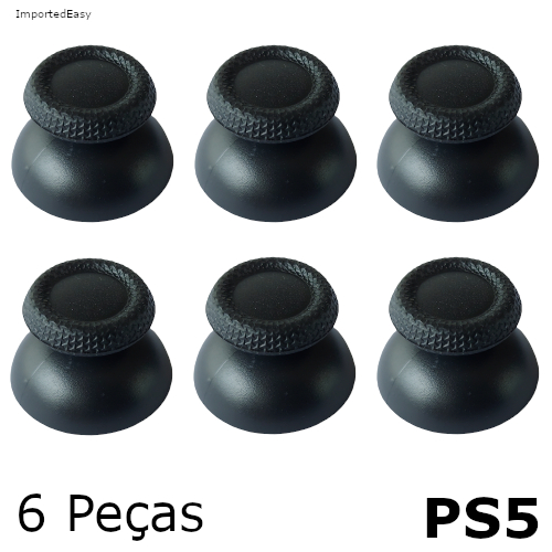 Botões Analógicos Para Ps5 6 Peças