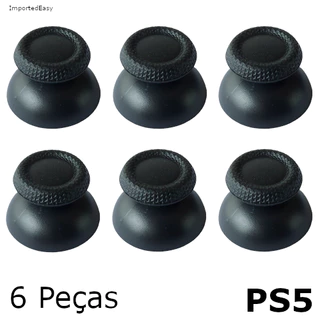 Botões Analógicos Para Ps5 6 Peças
