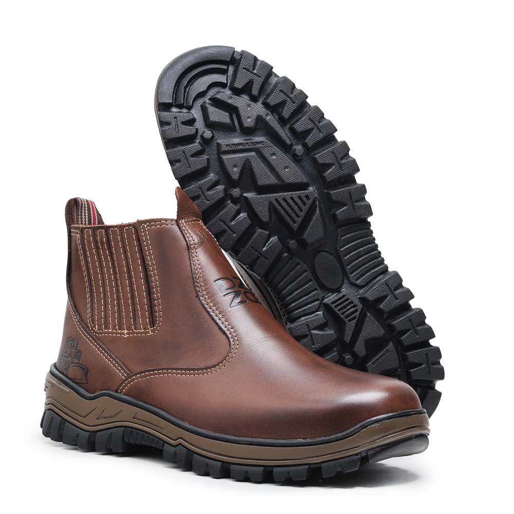 Botina Masculina Bota Pedreiro Botina Pedreiro Botina De Pedreiro