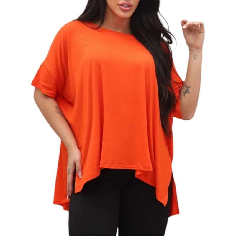 Blusa Zara Plus Size Malha Shopee Brasil