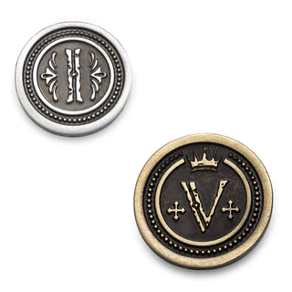 Kit De Moedas Para Jogo Coup Br Board Game Moedas & Co.
