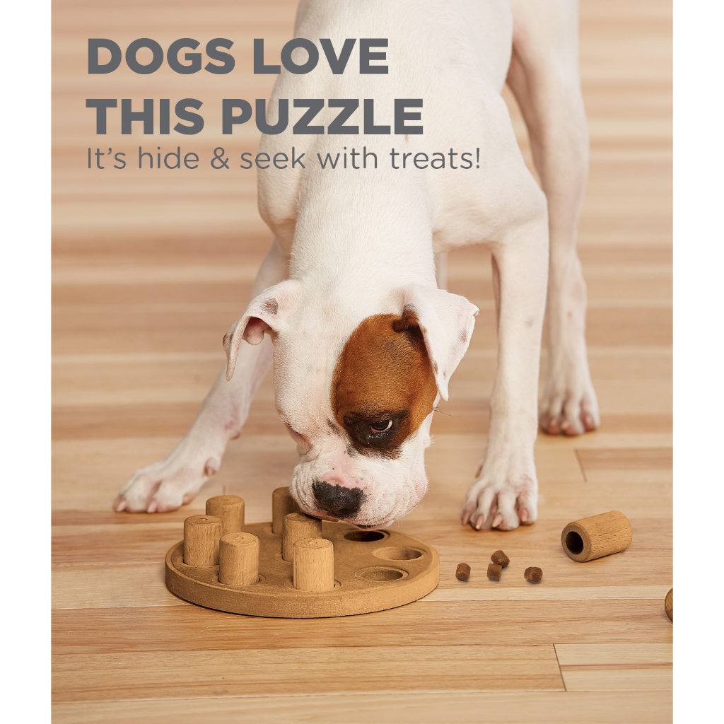 Puzzle 30 peças Cachorros Fofinhos / Puzzle 30 pieces cuddly dogs