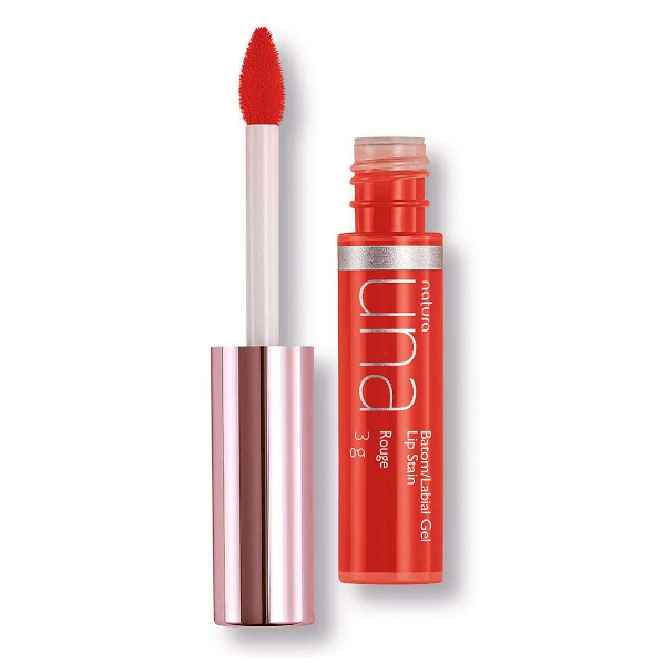 Batom Gel Lip Stain Una Natura Shopee Brasil