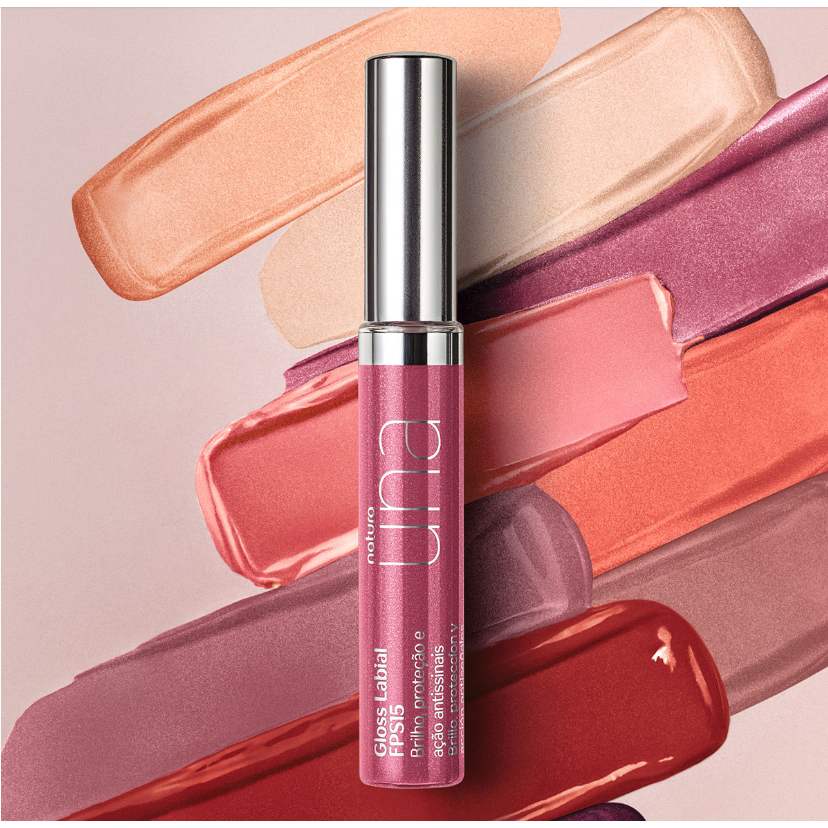 Batom Gloss Labial Natura Una Shopee Brasil