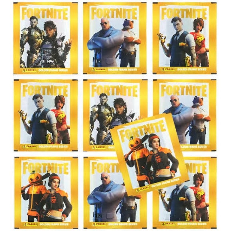 Figurinhas Fortnite, Panini, Premium, Envelope com 20 Cards, Multicor :  : Brinquedos e Jogos