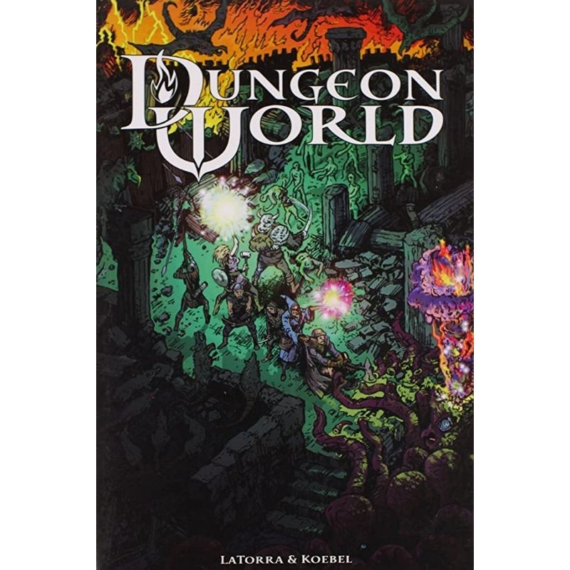 Dungeon World - RPG | Shopee Brasil