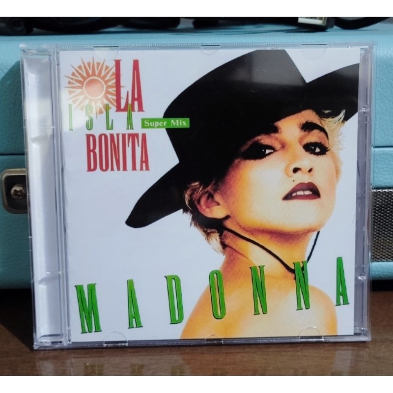 マドンナ　MADONNA .LA ISLA BONITA SuperMix 初期 CD: Madonna - La Isla Bonita (Super Mix) | Shopee Brasil