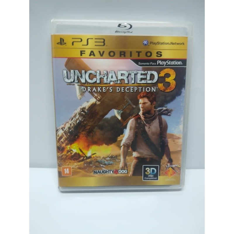 Uncharted 3: Drake's Deception - PSX Brasil