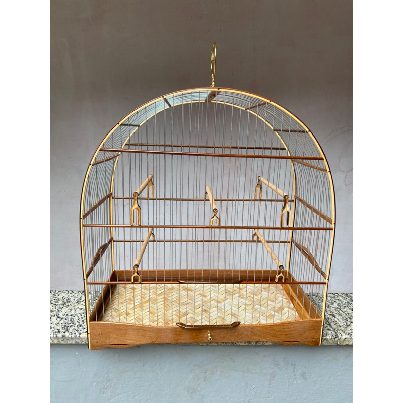 Gaiola para canário, bicudo, azulão, curió… | Shopee Brasil