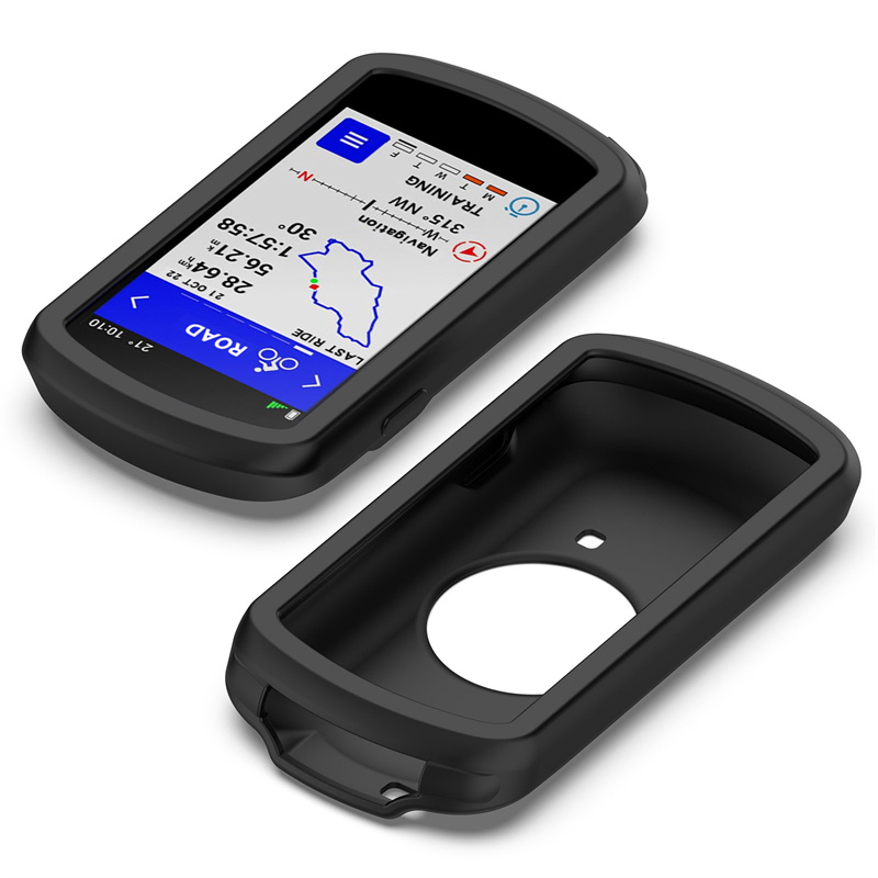Capa Case de Proteção Silicone Para Garmin Edge 130/520/530/540