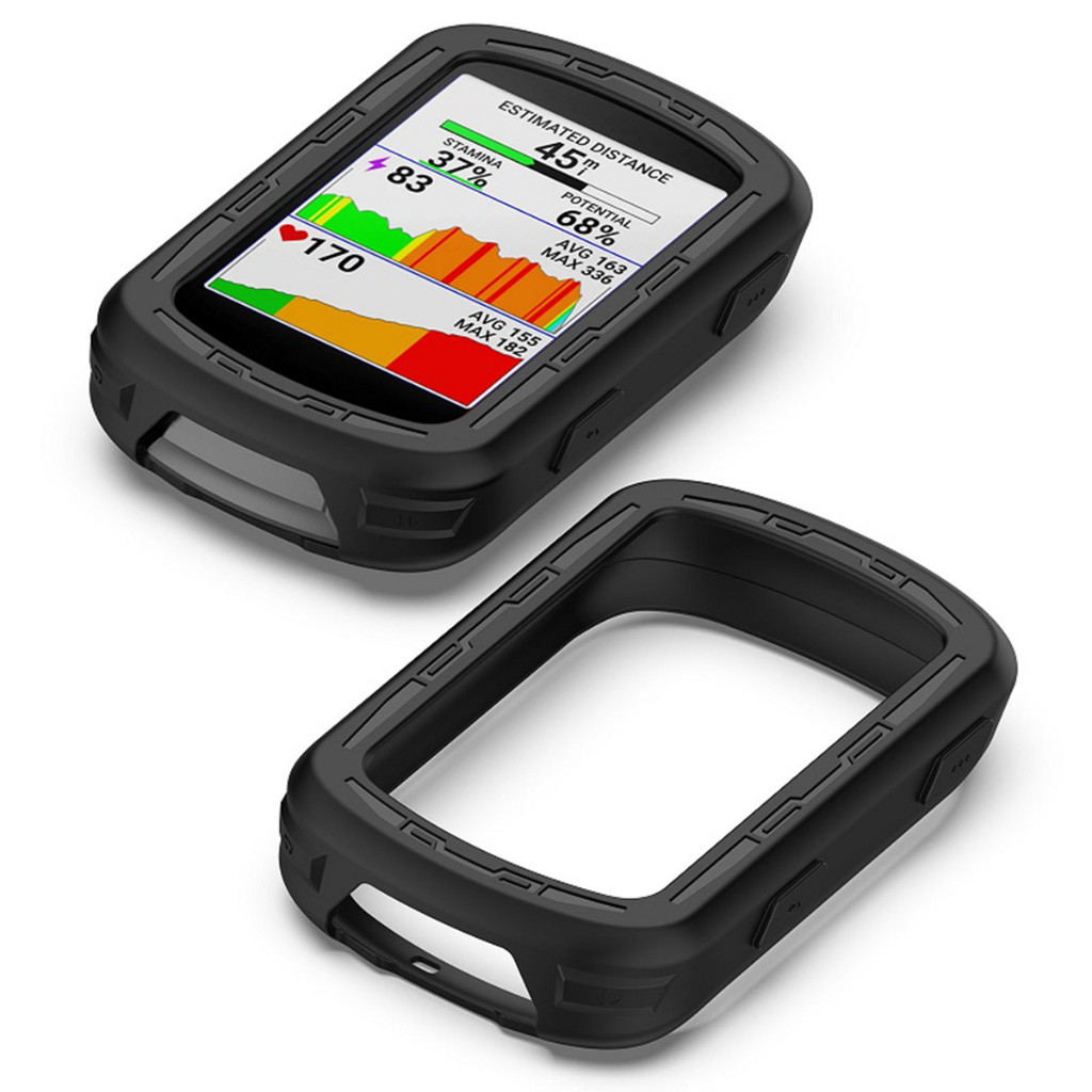 Capa Case de Proteção Silicone Para Garmin Edge 130/520/530/540