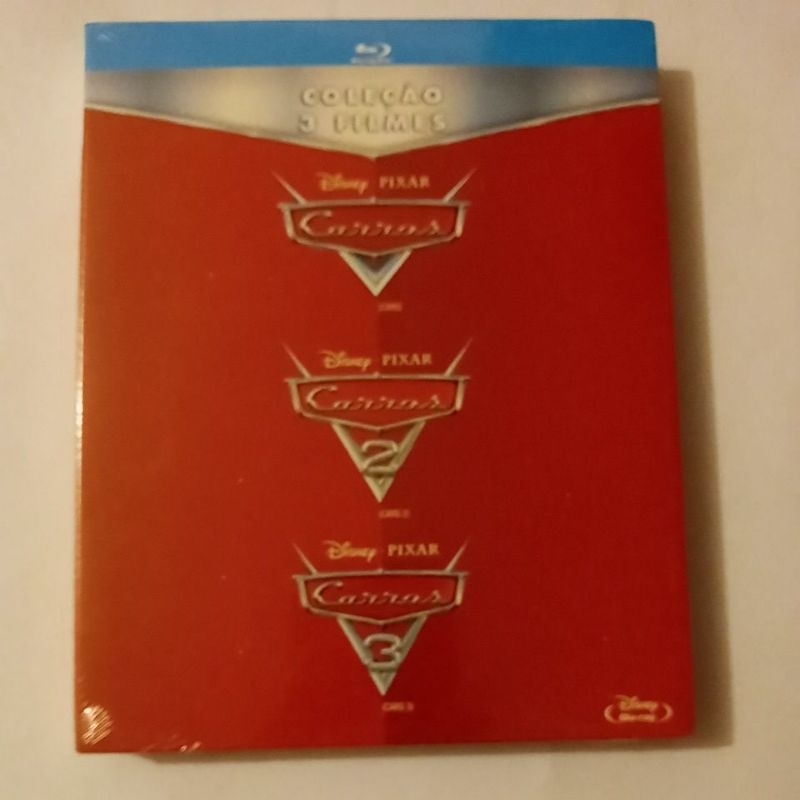 BLURAY CARROS / COLEÇAO 3 FILMES