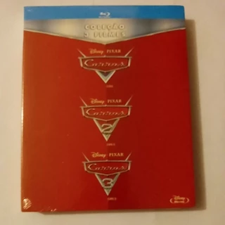 BLURAY CARROS / COLEÇAO 3 FILMES